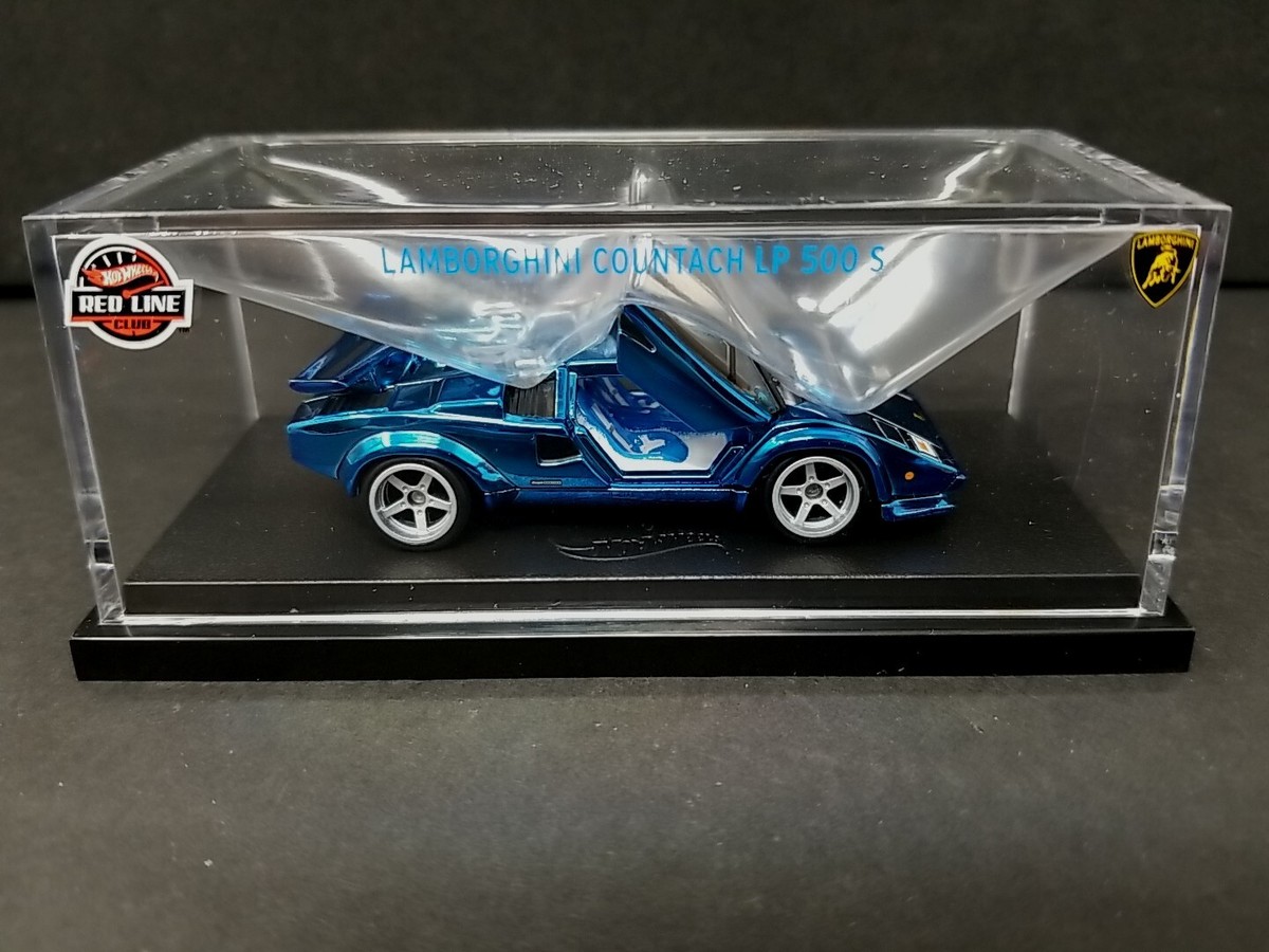 Hot Wheels RLC Exclusive '82 Lamborghini Countach LP 500 S