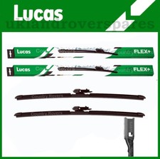 LAME TERGICRISTALLO RANGE ROVER EVOQUE 2019 in poi. MARCHIO LUCAS QUALITA' MISURE 26" E 21"