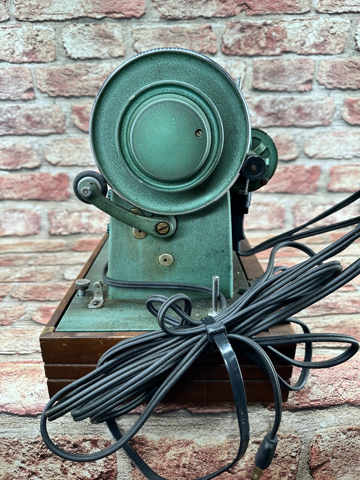 Vintage White Model E 6354 Sewing Machine 677512897 With Pedal eBay