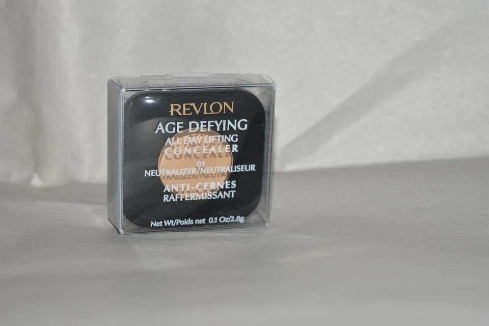 NIP Revlon Age Defying all day lifting concealer - 01 Neutralizer ~ Sealed - Image 2 of 3