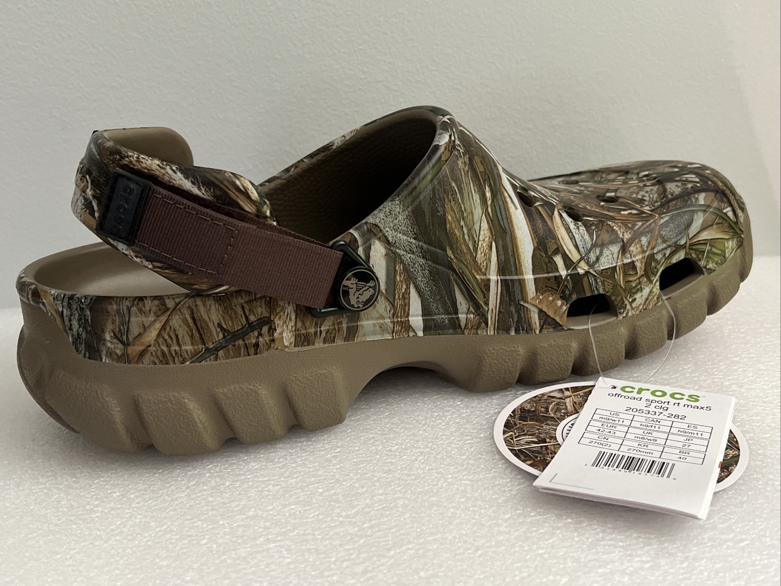 Crocs OFFROAD SPORT REALTREE MAX-5 II 