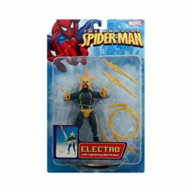 spider man electro action figure