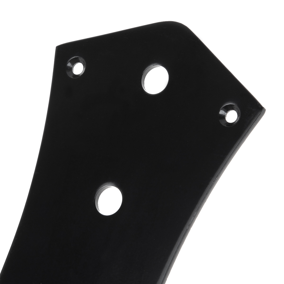 Control Plate for Fender Jazz Bass Guitar Parts Metal 4 Hole Black 634458669825 eBay