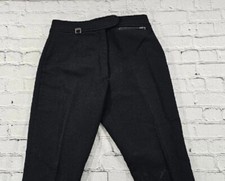 Fera Skiwear Pants Black Stirrup Pants WOMENS SIZE 12L Used