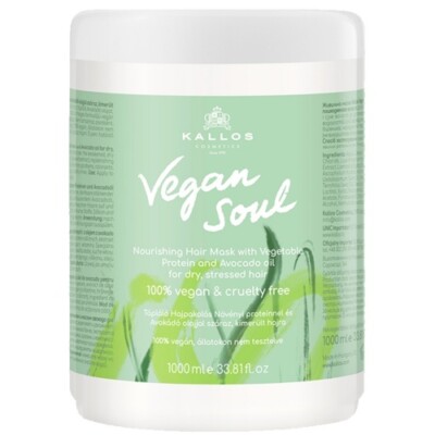 KALLOS COSMETICS KJMN Vegan Soul Nourishing Hair Mask 1 L
