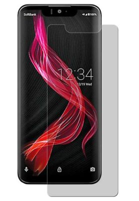 Schutzfolie für Sharp Aquos Zero - (3 Stück) kristallklare Displayschutzfolie