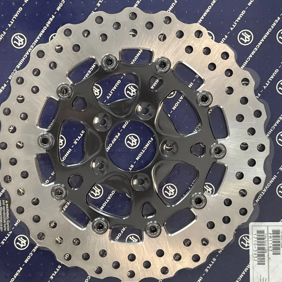 Performance Machine Front Rotor - 11.8" - Dominator - Black 0133-1806S-B - Image 4 of 4