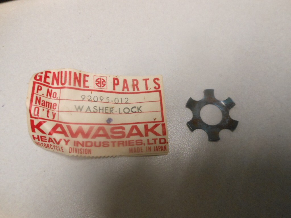 NOS Kawasaki Lock Washer 74-75 S1/S3/H2/F7/F9 73-75 H1/F11 71 F6