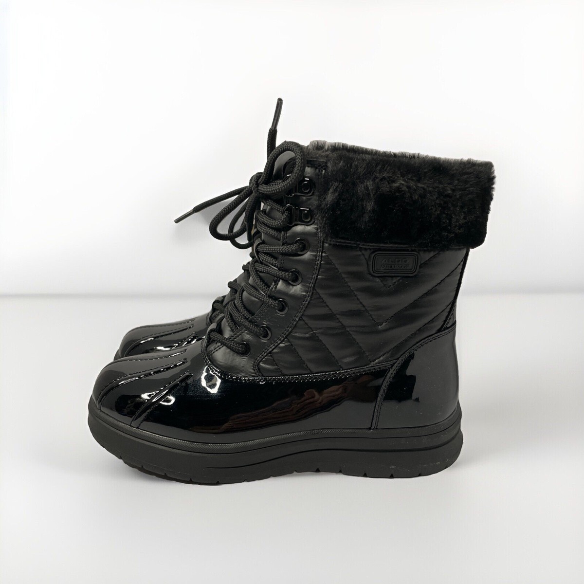 Aldo Insulated Winter Boots Size 9 worn once. Beautiful and oh so warm. New! ALDO Winter Boots | Mercari main image 4