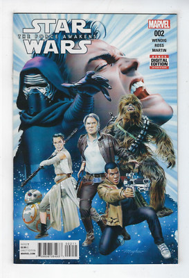 Star Wars: Das Erwachen der Macht # 2 Marvel Comics Adaption (2016) NM Neu