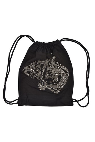 JUST CAVALLI Mens Rucksack Tiger Black One Size S10WA0009