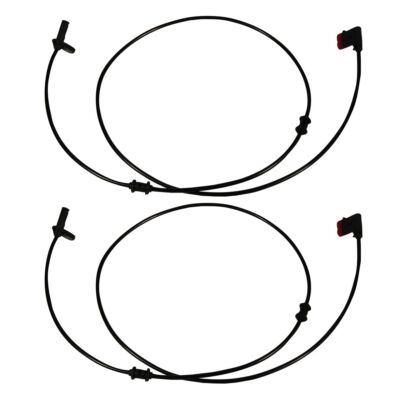 2x CARIPAR ABS Sensor Raddrehzahl für MERCEDES W211 S211 C219 hinten 2115403017