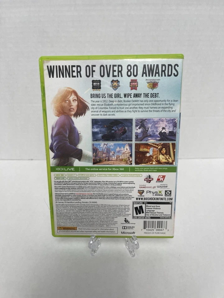 BioShock Infinite (Microsoft Xbox 360, 2013) - Image 2 of 4