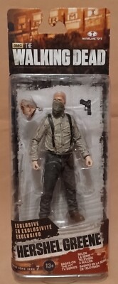 McFarlane Toys ~ The Walking Dead Series 7 ~ Hershel Greene 5'' Figure ~ NIB