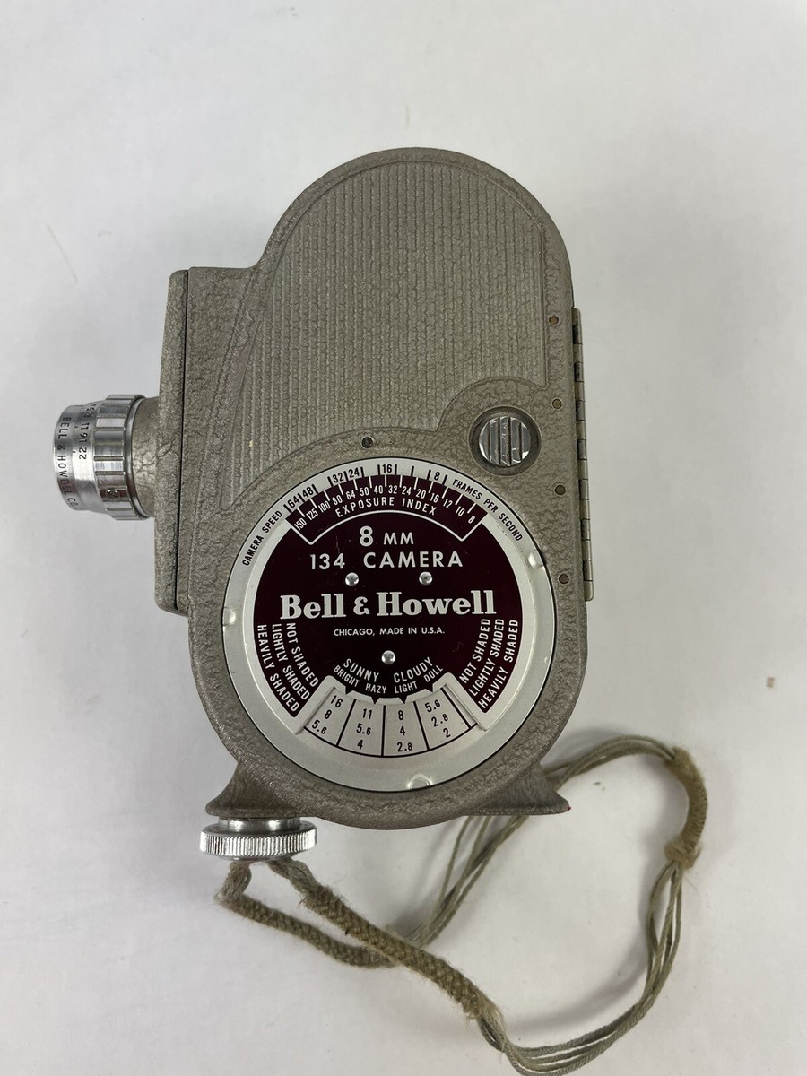 Bell & Howell 8mm 134 Camera | eBay