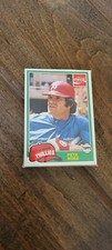 1981 TOPPS COKE COCA COLA PHILLES 12 CARD SET PETE ROSE MIKE SCHMIDT CARLTON