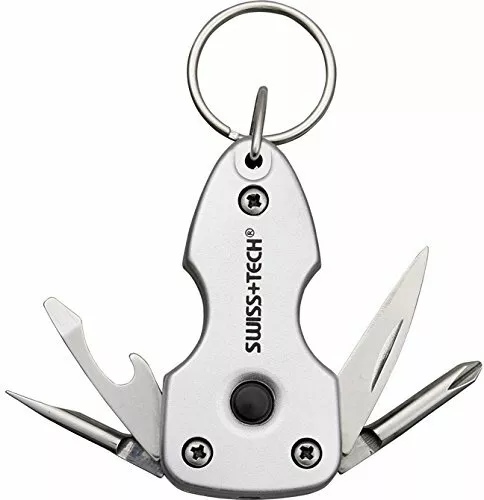 Swiss tech keyring multi best sale tool