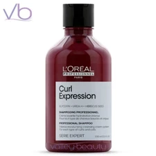L'OREAL Curl Expression Moisturizing Shampoo | Gentle Cream Cleanser for Curls
