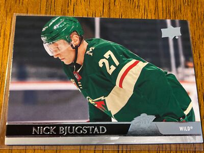 2020-21 Upper Deck Extended Series - #566 Nick Bjugstad