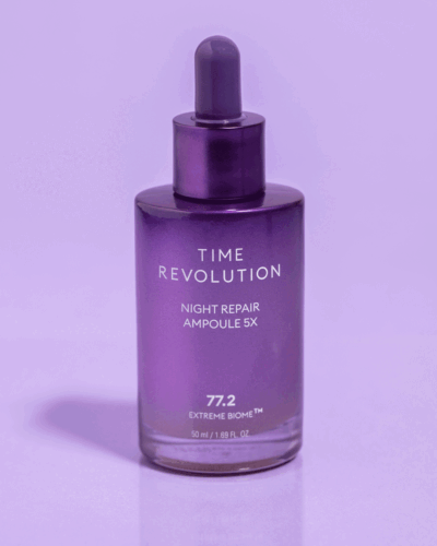 MISSHA Time Revolution Night Repair Ampoule 5X - 50ml Anti-Ageing *UK SELLER* - Picture 2 of 5