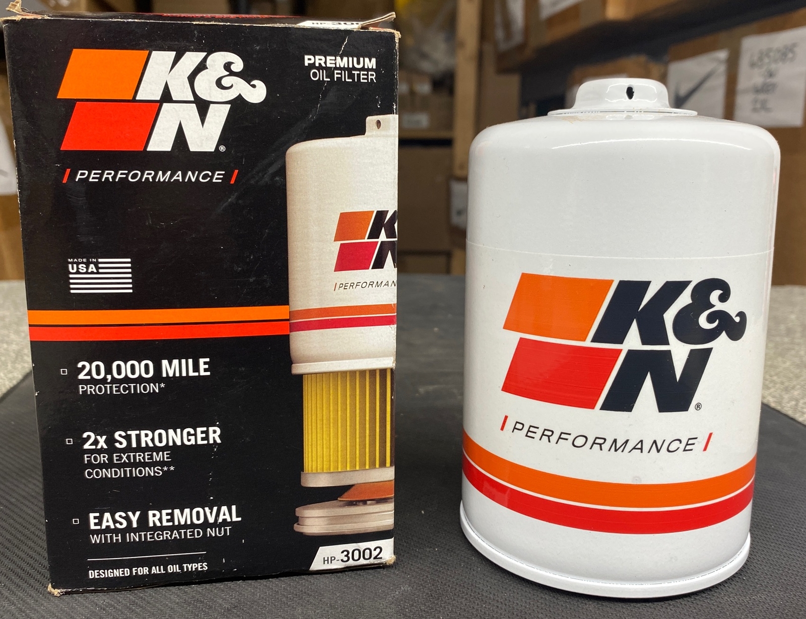 K-N HP-3002 - cross reference oil filters | oilfilter-crossreference.com