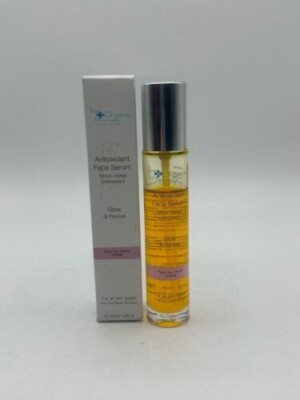 The Organic Pharmacy Antioxidant Face Serum Glow & Revive Rose, Hip Carrot & MSM