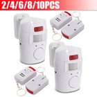 2/4/6/8/10pcs PIR Home Alarm System House Motion Sensor Shed Security Wireless 