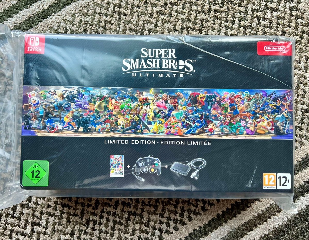 スーパースマッシュブラザーズ アルティメット Nintendo Switch Switch Nintendo Super Smash Bros. Bundled Version Ultimate