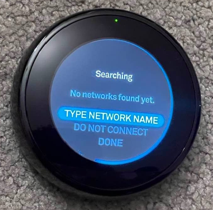 Factory Reset Button Nest Thermostat Forgot Pin No Wifi Google