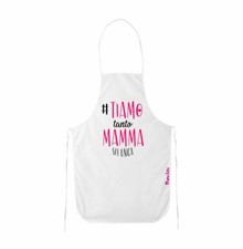 grembiule cucina scritta # ti amo tanto mamma sei unica regalo festa compleanno