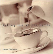 Taking Tea at the Savoy by Anton Edelmann