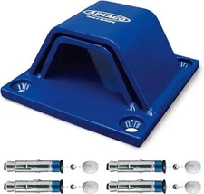 Artago Bike Scooter Quad Motorcycle Security 61 Ground Anchor with Fixing Bolts