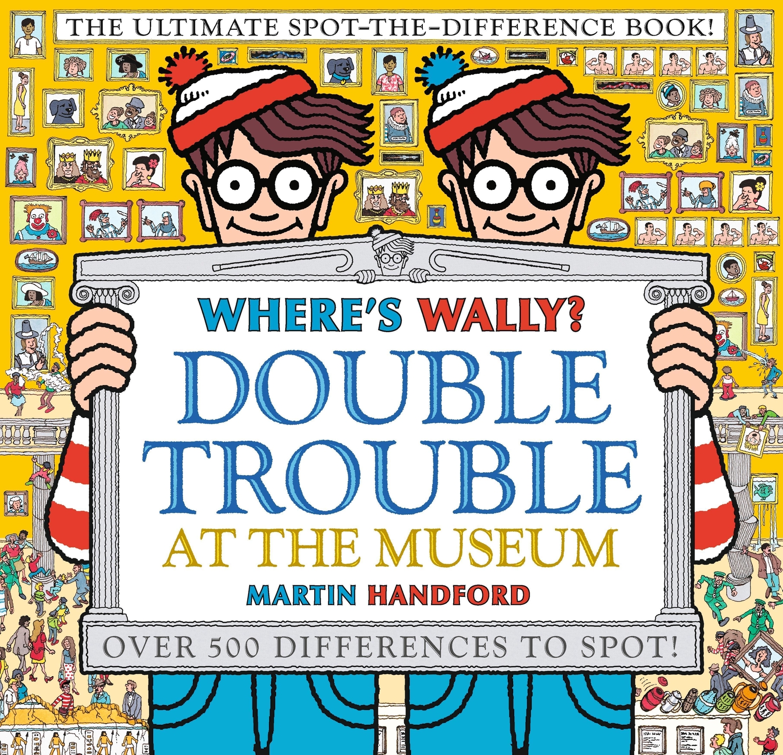 Thumbnail - Where's Wally? Double Trouble At The Museum: The Ultimate