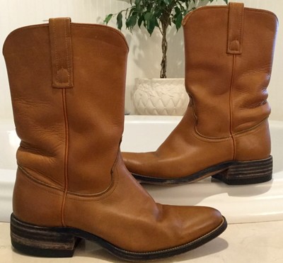 motorcycle cowboy boots