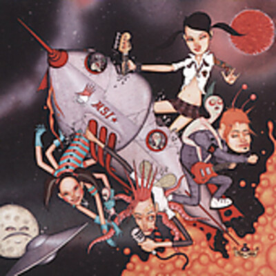 You'll Rebel to Anything by Mindless Self Indulgence (CD, 2005