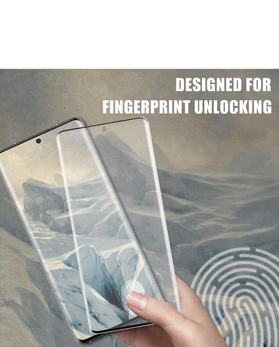 10D Samsung Galaxy S20 Plus -New Full Tempered Glass Screen Protector Clear - Picture 5 of 7