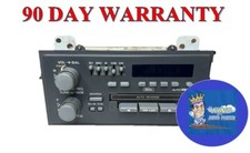1996-1997 - Delco Amfm Cassette Radio Oem Factory Head Unit - 16194965 1996-1997 - Delco Amfm Cassette Radio Oem Factory Head Unit - 16194965