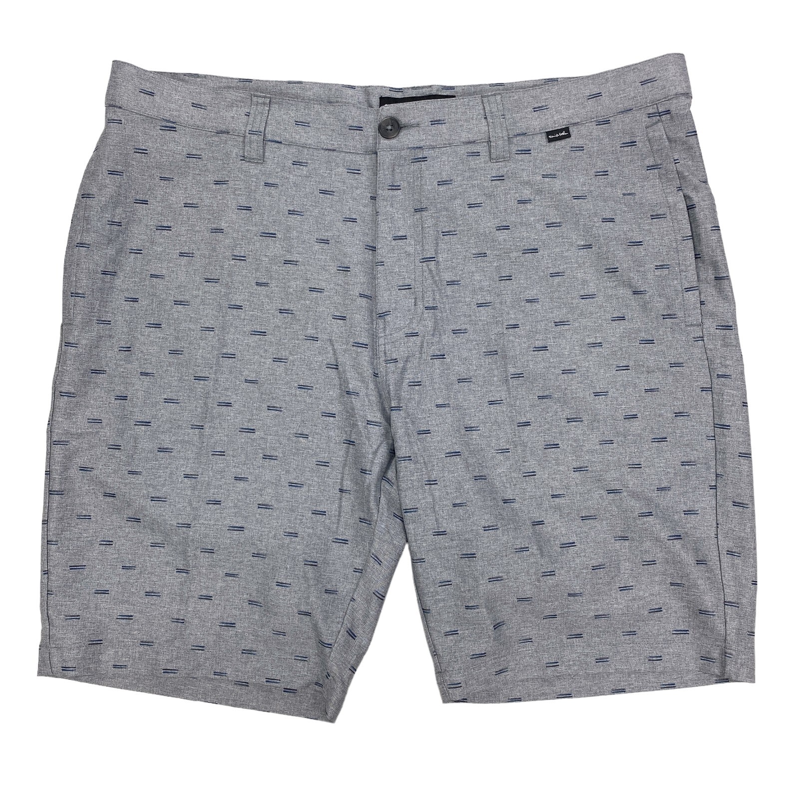 Мужские шорты от Трэвиса Мэтью Southern Border Short Heather спокойного оттенка (размер 38)