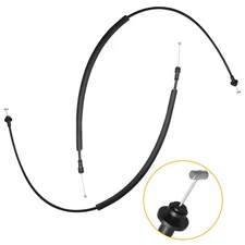 2x Driver Passenger Side Door Latch Cable for Dodge Ram 1500 2500 3500 1998-2002