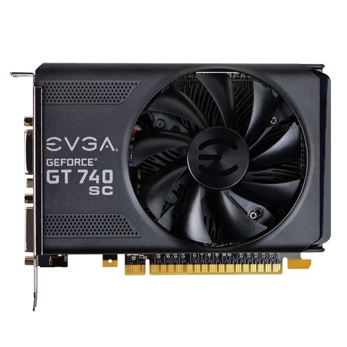 EVGA GeForce GT 740 2GB Super Clocked GDDR5 128-Bit Dual DVI ,02G-P4-3747-KR - Picture 3 of 8