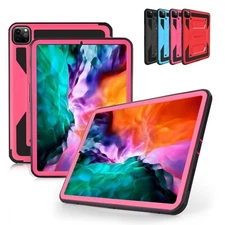 For iPad Pro 11 / iPad Pro 12.9 2022 Kids Friendly Case Shockproof Hard Stand