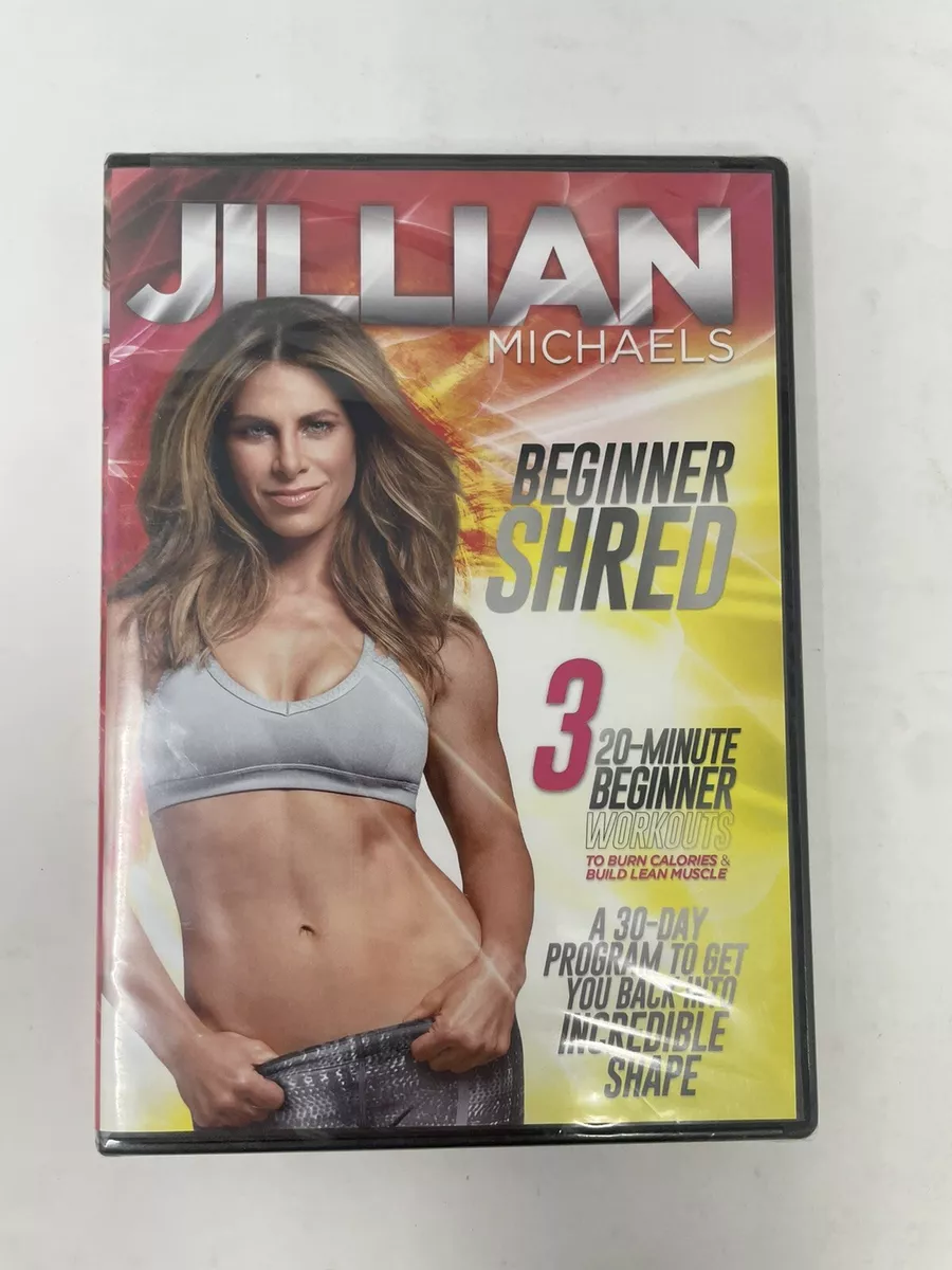 Jillian beginner shred sales