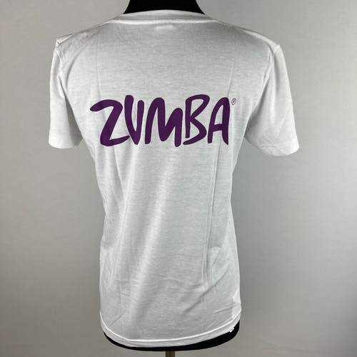 Zumba - Together We Rock T-Shirt O/S Fitness Exercise Shirt - Picture 3 of 5