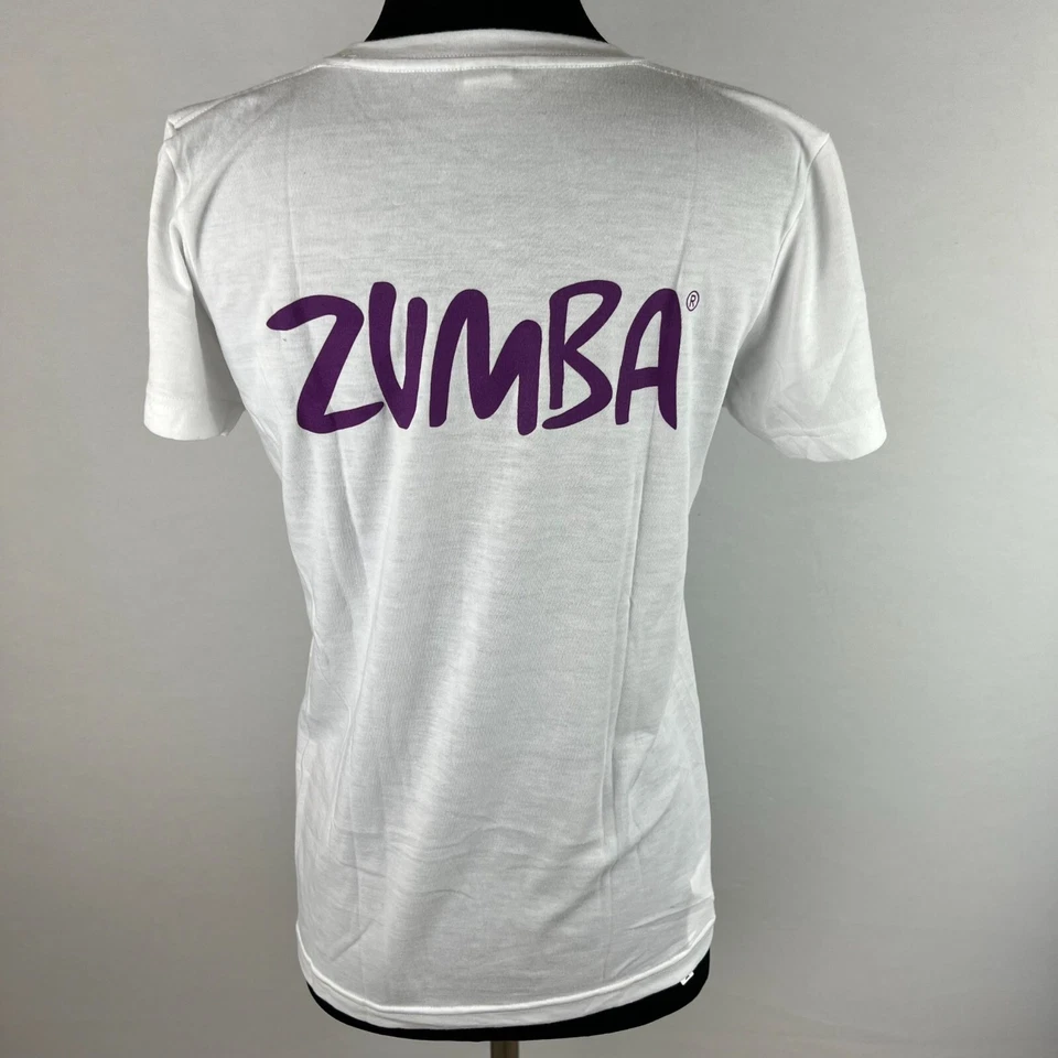 Camiseta Zumba - Together We Rock O/S Fitness Ejercicio Foto 3 de 4