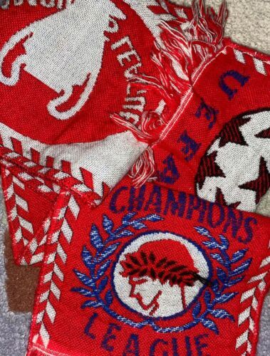 Écharpe Supporter Olympiakos – Ultras Boys, Vintage