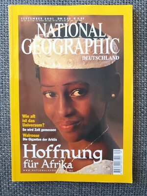 National Geographic September 2001