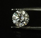 GIA certified 1.01ct VS2 F loose brilliant round diamond estate vintage Natural — photo 2