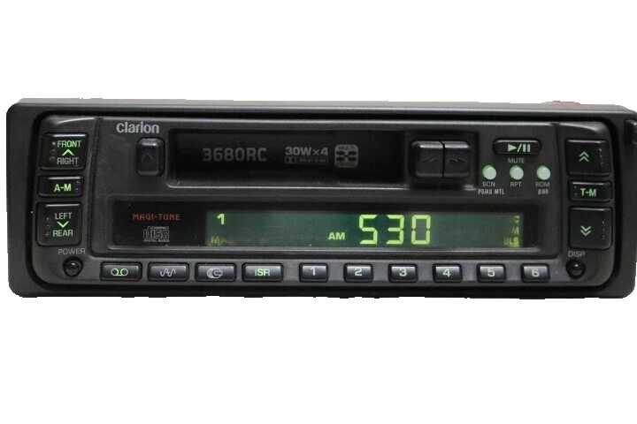 Audio y Video Clarion Vintage