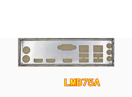 Shield I/O IO Backplate For For ASUS LMB75A Motherboard