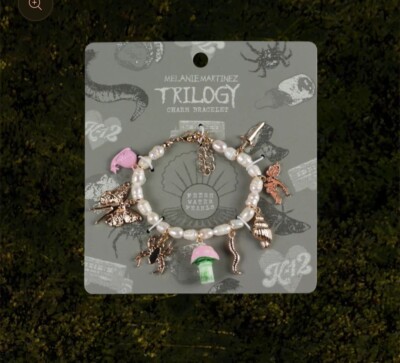 Melanie Martinez Trilogy Tour - Portale Bettelarmband - Official Cry Baby K-12
